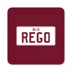 qld rego check android application logo